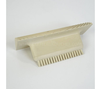 Fobois dubbelzijdige decoreerkam 10cm 2