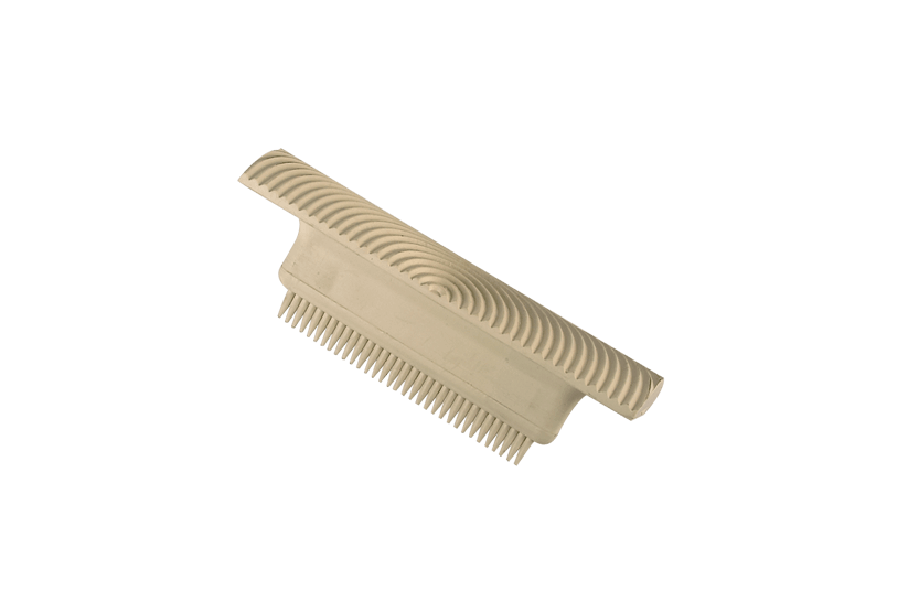 Fobois dubbelsidig dekoreringskam 10cm
