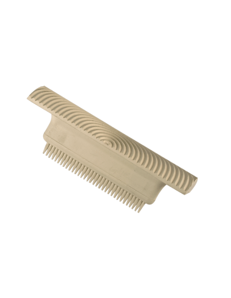 Fobois double-sided decorating comb 10cm
