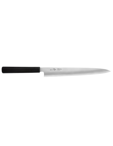 Kagekiyo Suri Urushi 27cm handmade Japanese sujihiki knife
