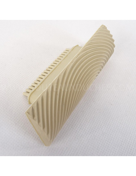 Fobois double-sided decorating comb 10cm