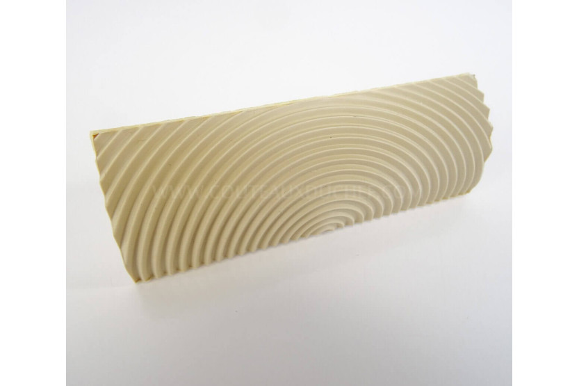 Pente para decoração de alimentos de dupla face Fobois 10cm