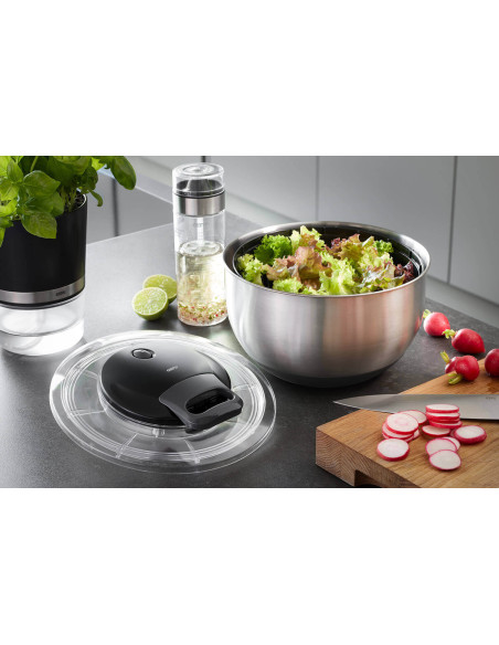 Gefu Pullit salatslynge i rustfritt stål - 25 cm