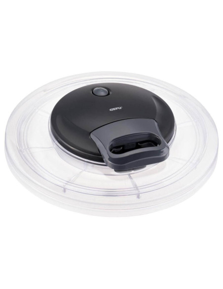 Gefu Pullit - centrifuga per insalata in acciaio inox - 25 cm