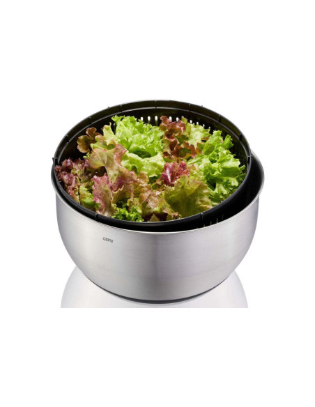 Gefu Pullit Salatschleuder aus rostfreiem Stahl - 25cm