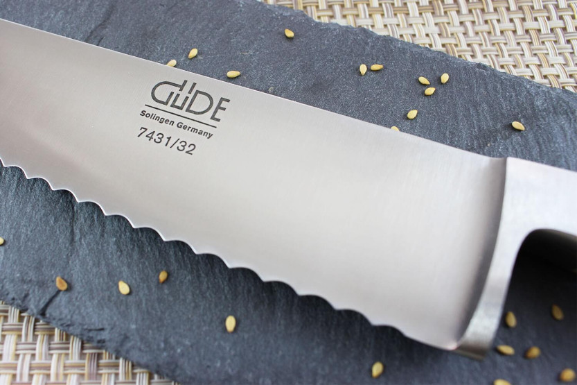 Franz Güde 32cm forged bread knife