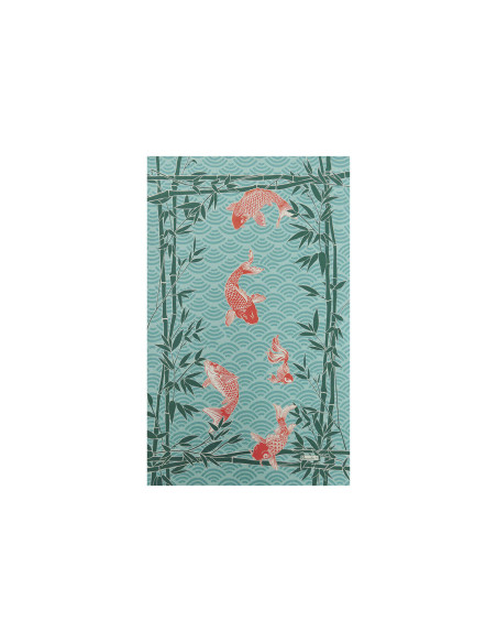 Beauvillé Osaka kitchen towel made in France 50x80cm