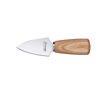 Cuchillo parmesano Mango triangular de madera de ciruelo