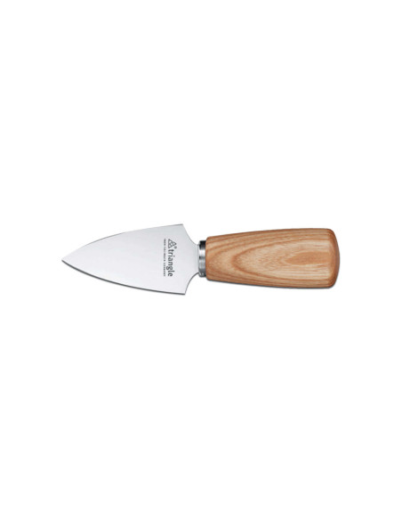 Parmesan knife Triangle plum wood handle