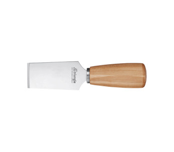 Rak parmesankniv Triangelhandtag i plommonträ