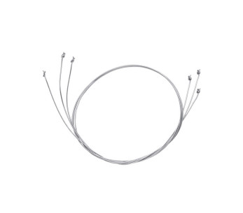 Conjunto de 3 fios triangulares para lira 7cm