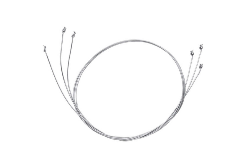 Conjunto de 3 fios triangulares para lira 7cm