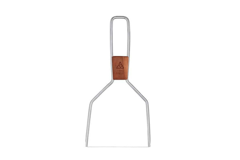 Lazos triangulares de acero inoxidable 13cm