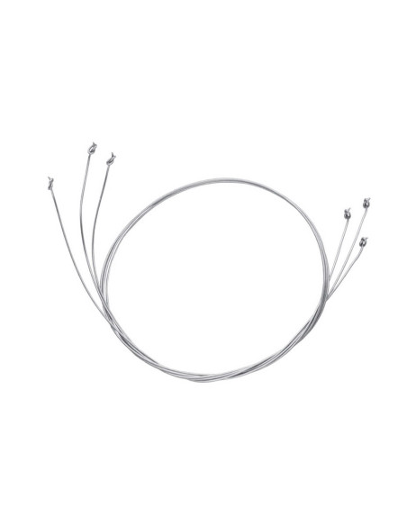 Set van 3 Triangeldraden voor roestvrijstalen lier 13cm
