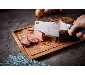 Spatel Messer Steak Champ 15cm Griff aus recyceltem Polymer 2