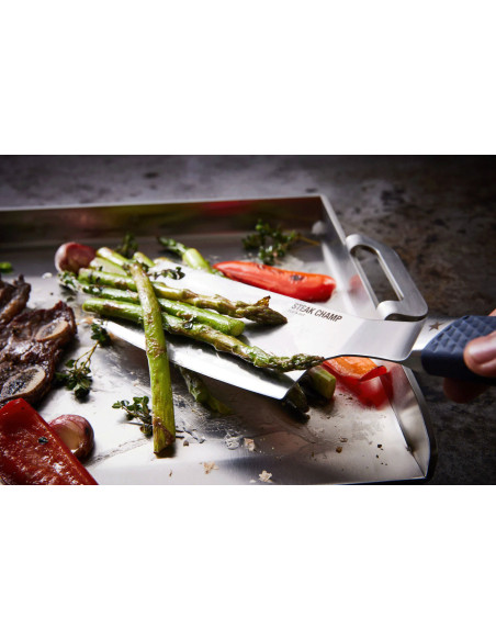 Spatula knife Steak Champ 15cm recycled polymer handle