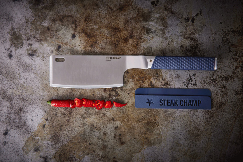 Spatula knife Steak Champ 15cm recycled polymer handle