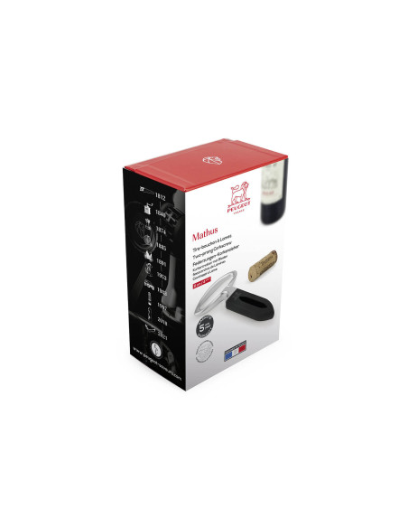 Cavatappi a doppia lama Peugeot Mathus