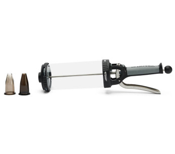 De Buyer Le Tube Essentiel trykkstempelsett med 2 stikkontakter