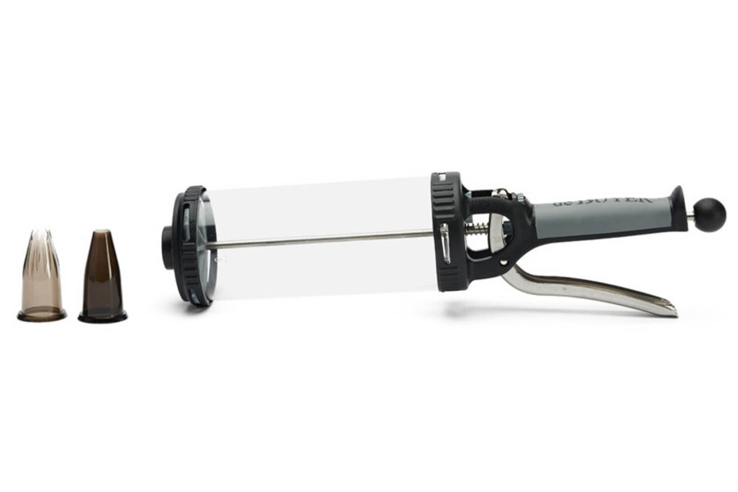 De Buyer Le Tube Essentiel druk plunjer set met 2 moffen