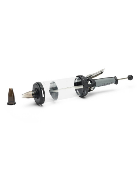 De Buyer Le Tube Essentiel trykkstempelsett med 2 stikkontakter