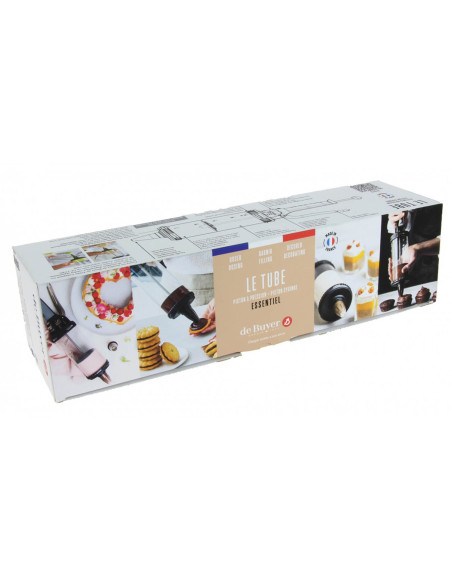 Set di stantuffi a pressione De Buyer Le Tube Essentiel con 2 bussole
