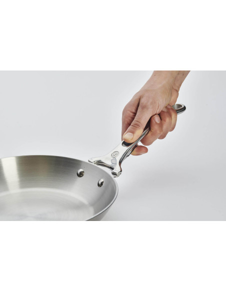 Manico rimovibile in acciaio inox De Buyer Loqy