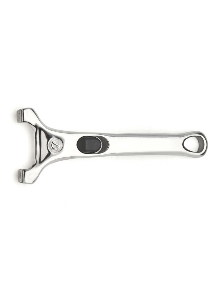 Manico rimovibile in acciaio inox De Buyer Loqy