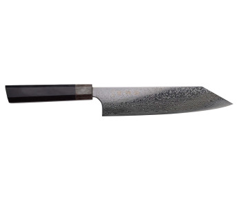 Kanetsugu Zuiun Kiwami Faca de chef japonesa kiritsuke com revestimento DLC 21cm