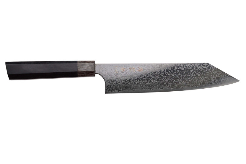Kanetsugu Zuiun Kiwami japansk kiritsuke kokkekniv med DLC-belægning 21 cm