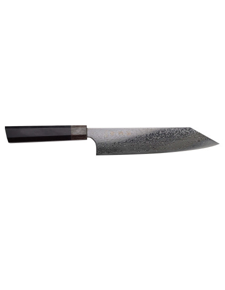 Kanetsugu Zuiun Kiwami Faca de chef japonesa kiritsuke com revestimento DLC 21cm