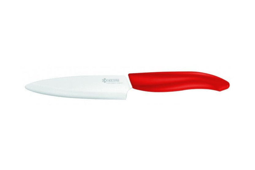 Kyocera Set Messer 11cm und Vertikalschäler roter Griff