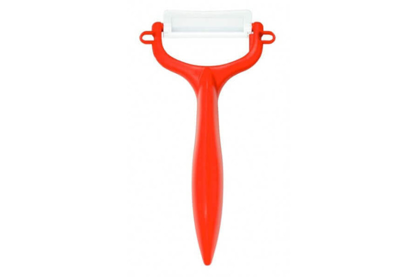 Kyocera Set Messer 11cm und Vertikalschäler roter Griff