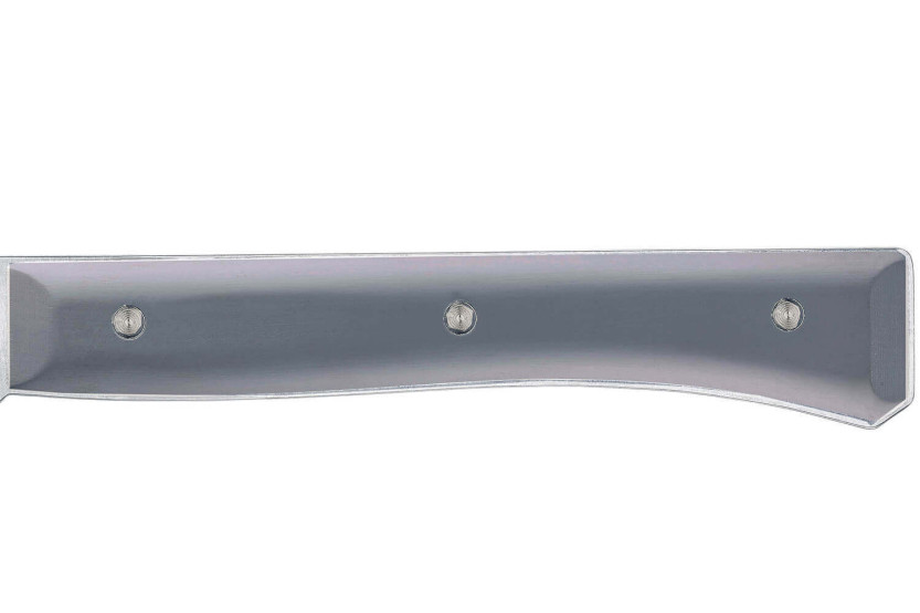 Æske med 4 Opinel Facette bordknive VittEr® skiferhåndtag 11 cm blad i rustfrit stål med mikrotanding