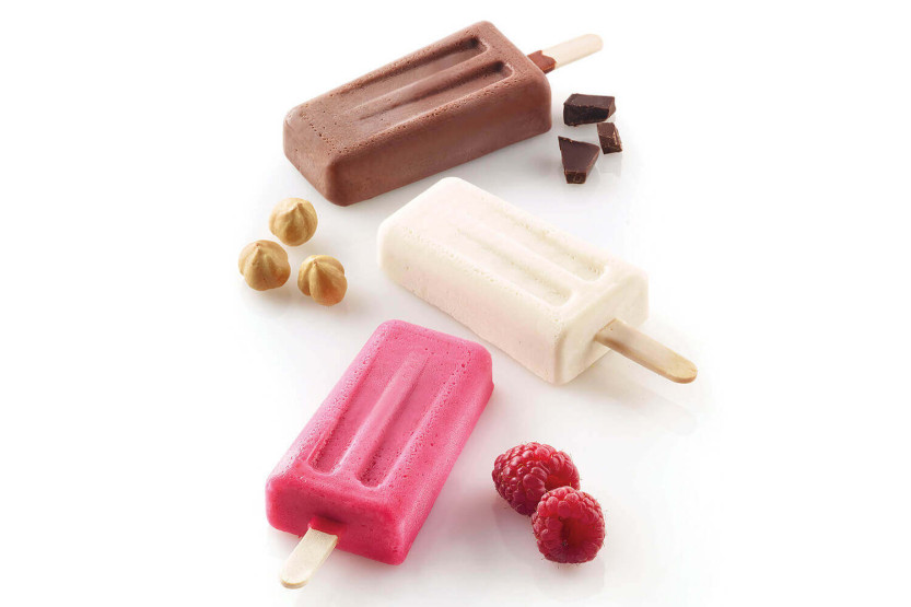 Silikomart Mini Vintage silicone ice-cream mould - 4 cavities