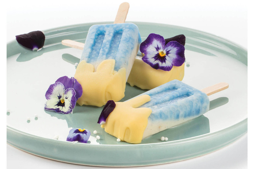 Forma de silicone para gelados Silikomart Mini Vintage - 4 cavidades