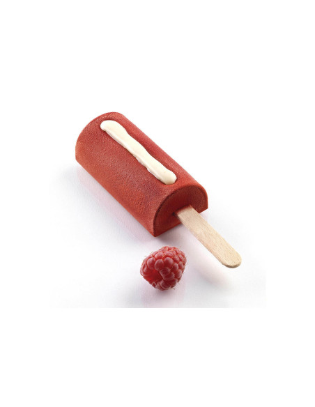 Silikomart Mini Chic Silikon-Eisform - 4 Vertiefungen