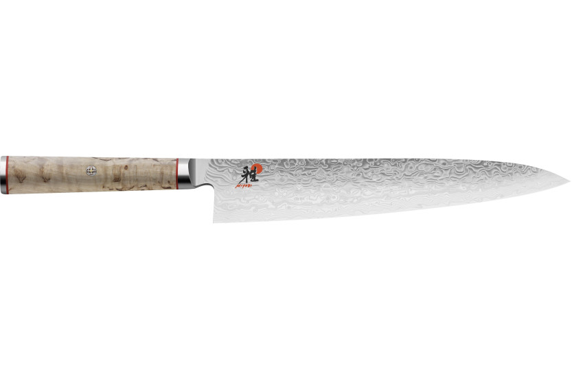 Faca de chef japonesa Miyabi 5000MCD com 24 cm de lâmina em CRYODUR