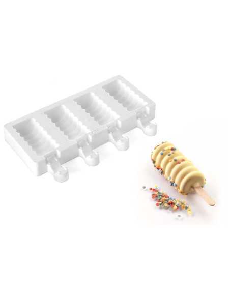 Silikomart Mini Tango molde de silicona para helado - 4 cavidades
