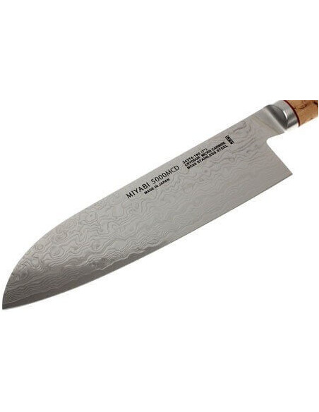 Miyabi 5000MCD 18cm CRYODUR blade japanese santoku knife