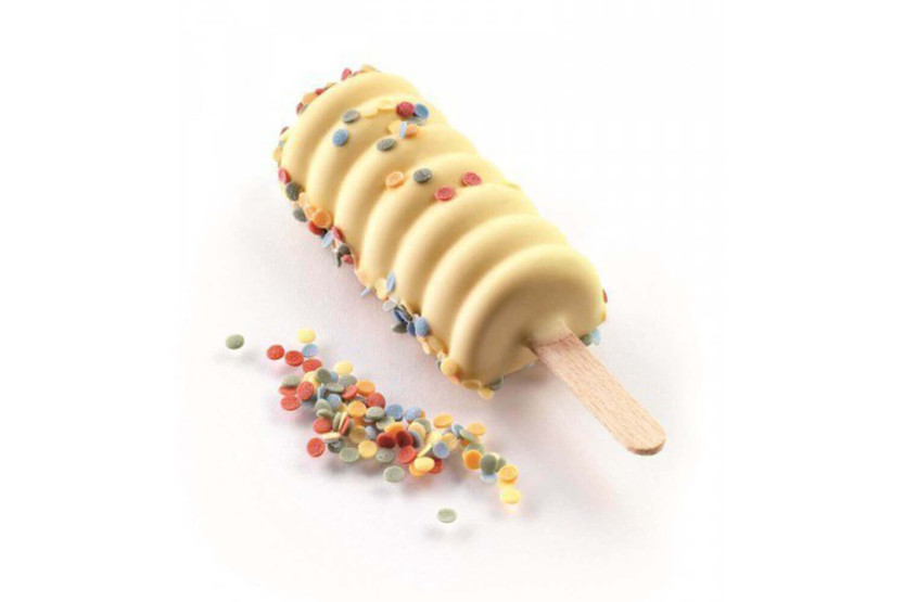 Stampo per gelato in silicone Silikomart Mini Tango - 4 cavità