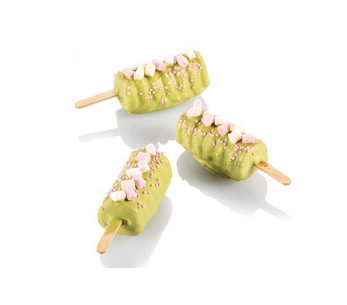 Forma de silicone para gelados Silikomart Mini Tango - 4 cavidades 2
