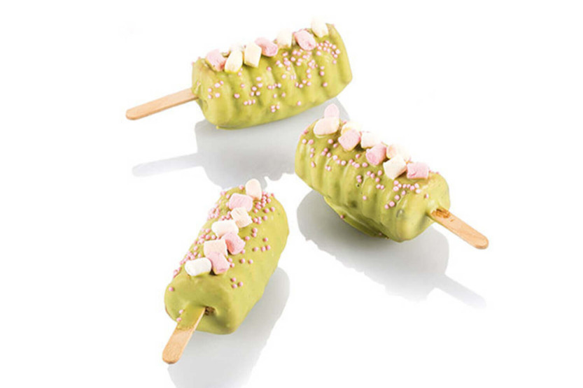 Silikomart Mini Tango silicone ice-cream mould - 4 cavities