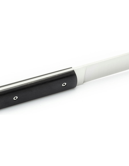 Perceval 888 sort sæt med 4 håndlavede bordknive