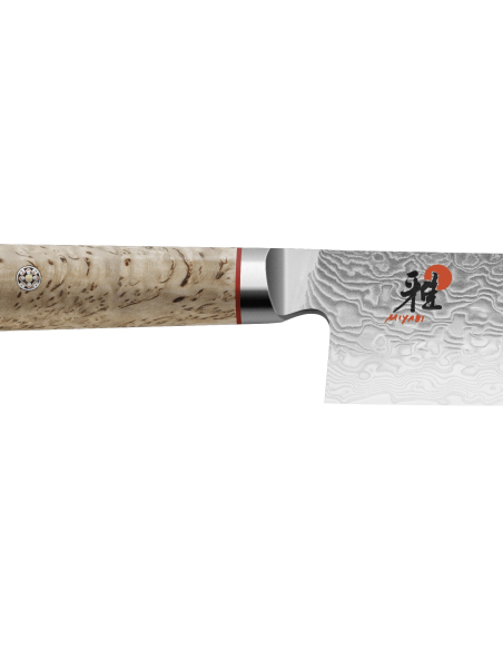 Faca japonesa faca santoku Miyabi 5000MCD com 18 cm de lâmina em CRYODUR