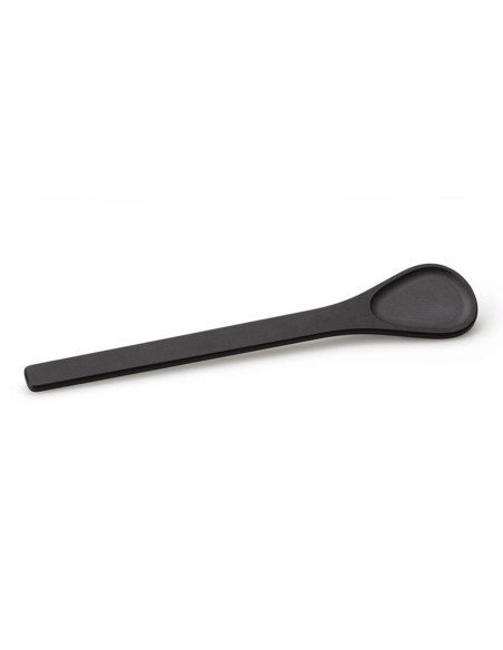 Continenta Duracore 5361 colher de cozinha de fibra de madeira preta 31,5 cm