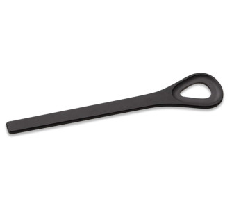 Continenta Duracore 5362 musta puukuitukahvainen risottolusikka 31.5cm