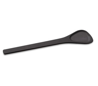 Colher misturadora Continenta Duracore 5363 com cabo de fibra de madeira preta 31,5 cm