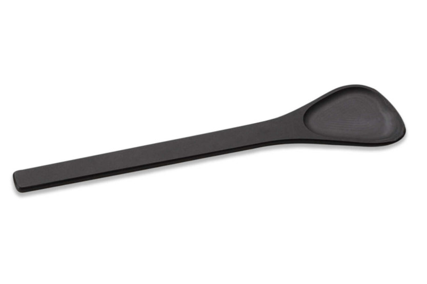 Continenta Duracore 5363 cuchara mezcladora con mango de fibra de madera negra 31,5cm