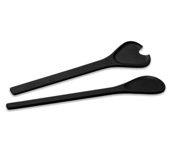 Continenta Duracore 5365 salaattilautanen musta puukuitukahva 31.5cm